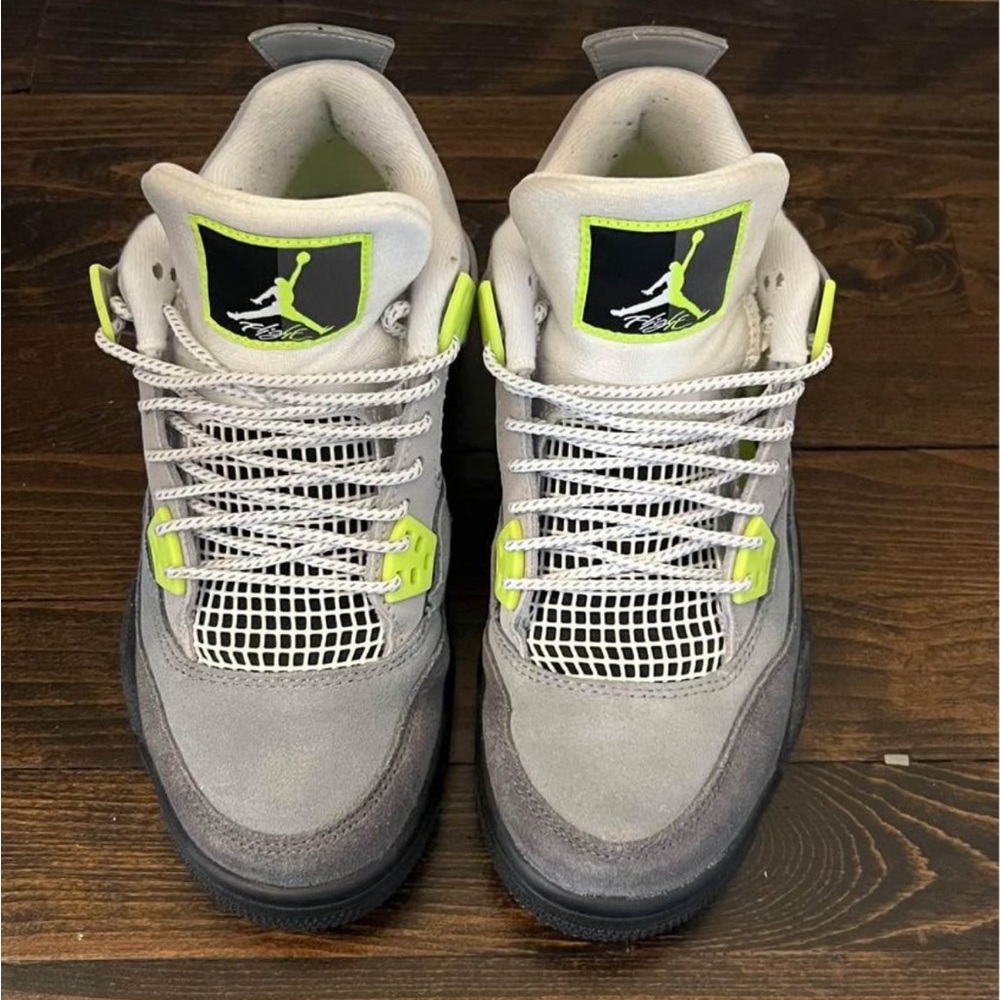 JORDAN 4 NEON GREEN 1995